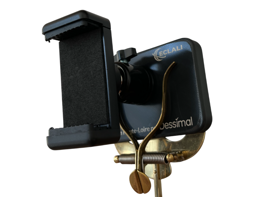 Support téléphone grande pince