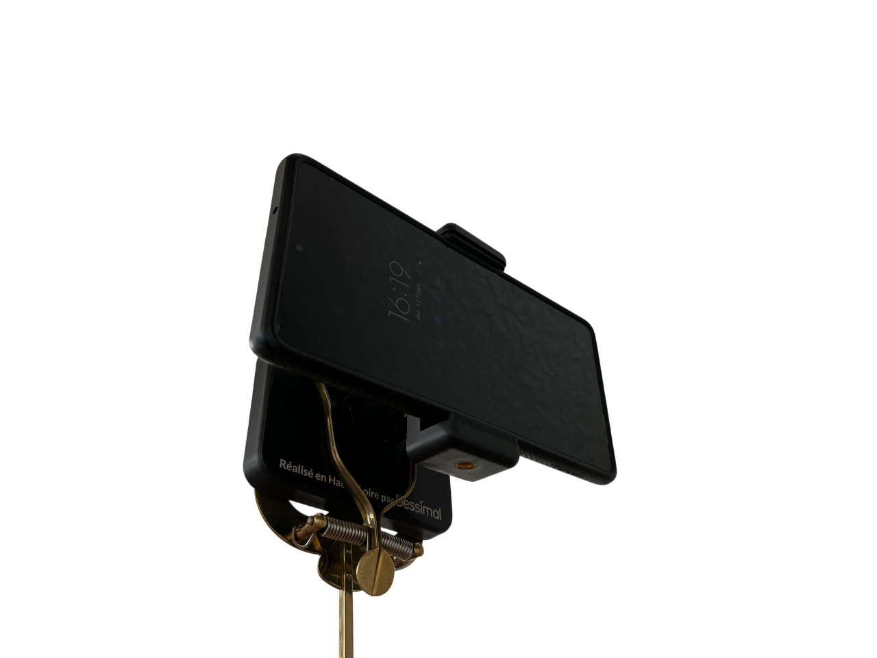 Support grande pince orientation horizontale