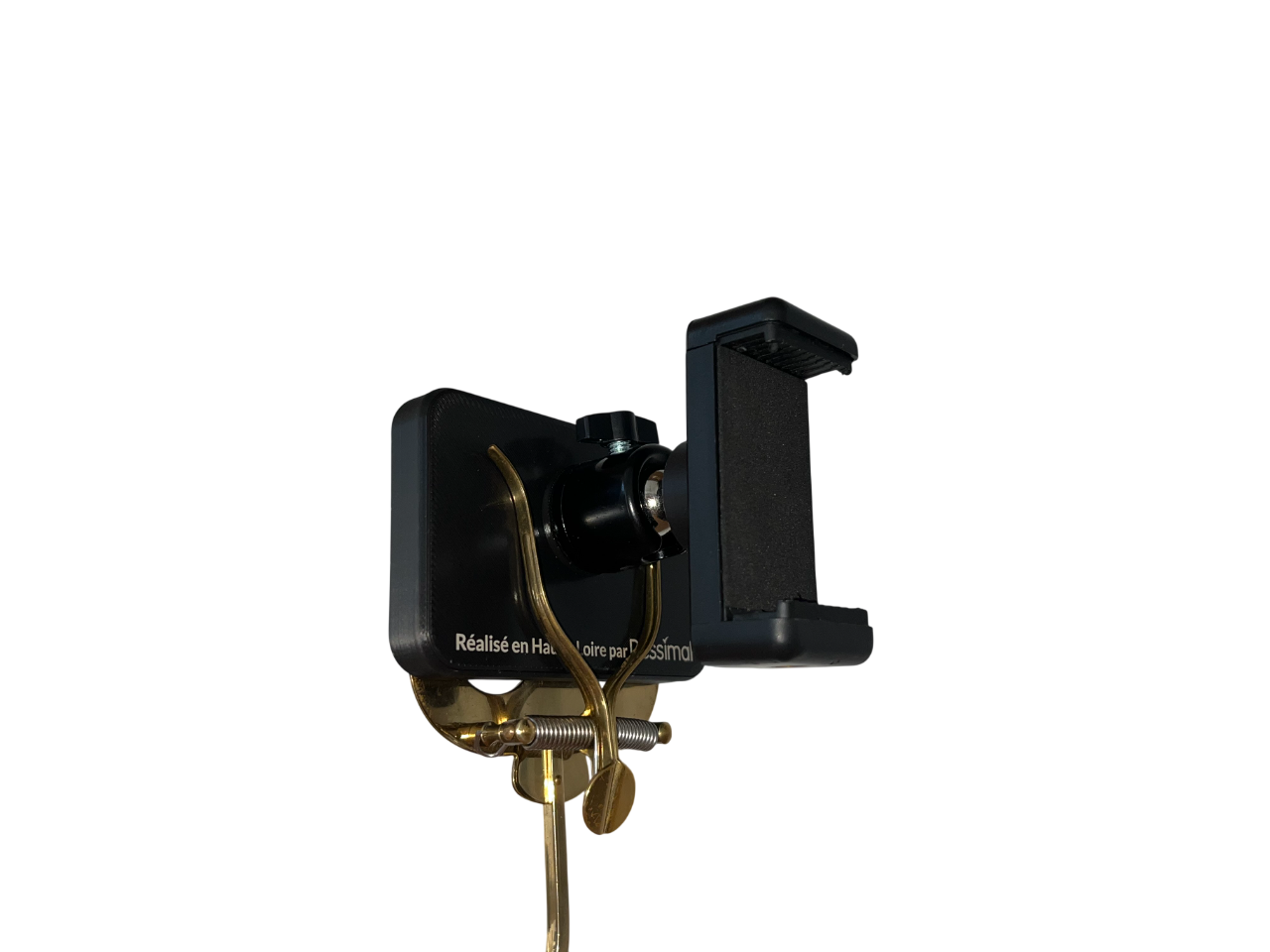 Support grande pince vue arrière